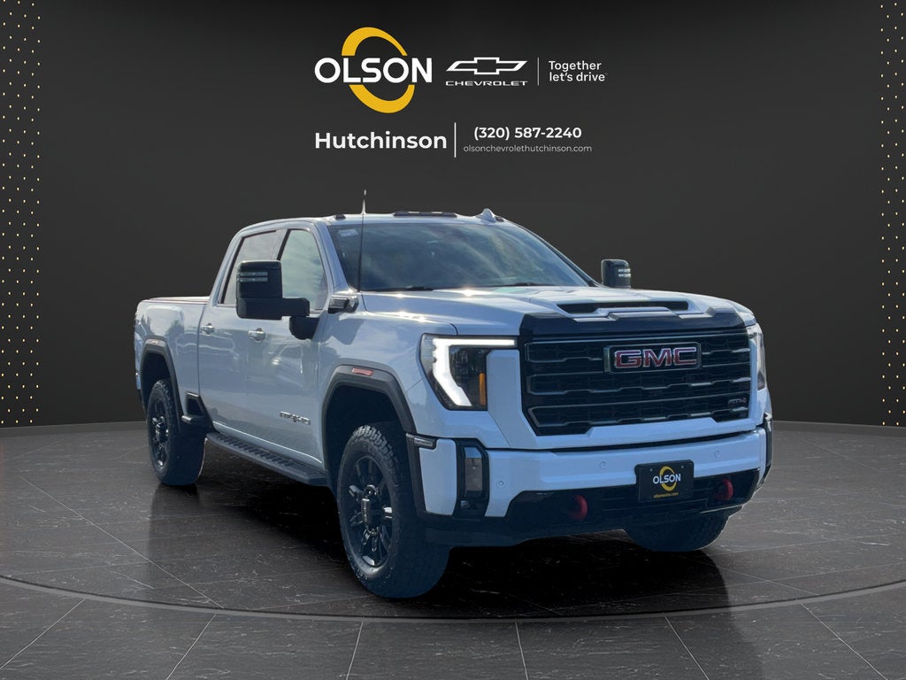 2024 GMC Sierra 3500 HD AT4