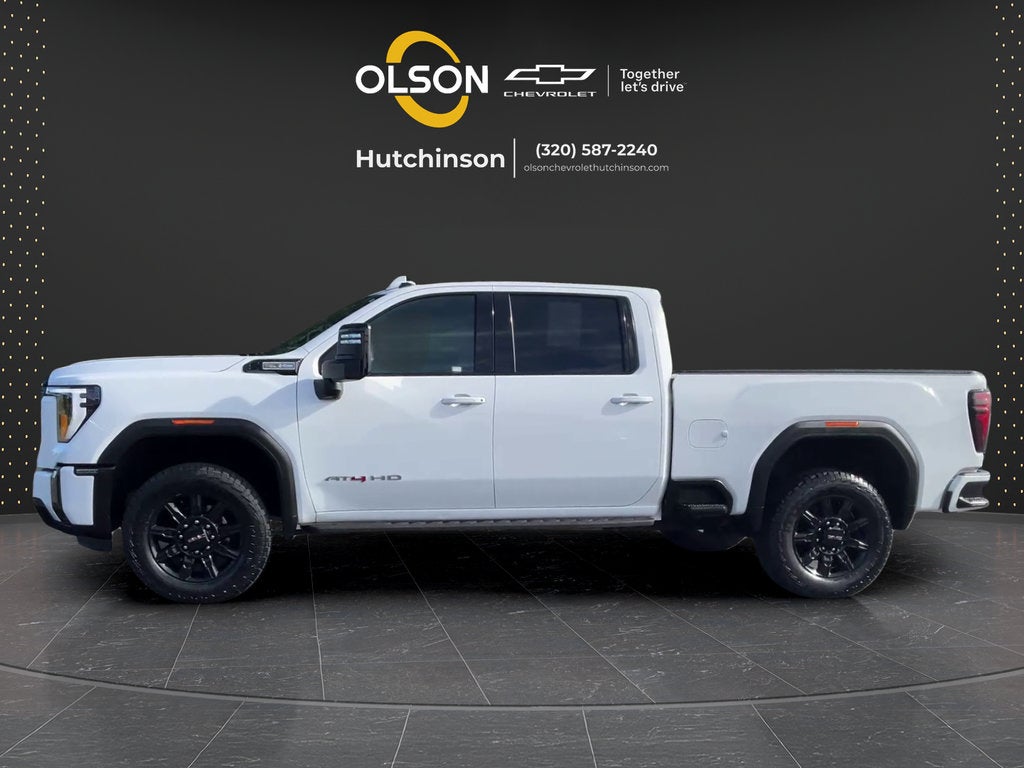 2024 GMC Sierra 3500 HD AT4