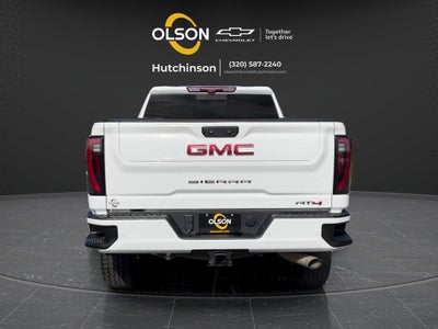 2024 GMC Sierra 3500 HD AT4