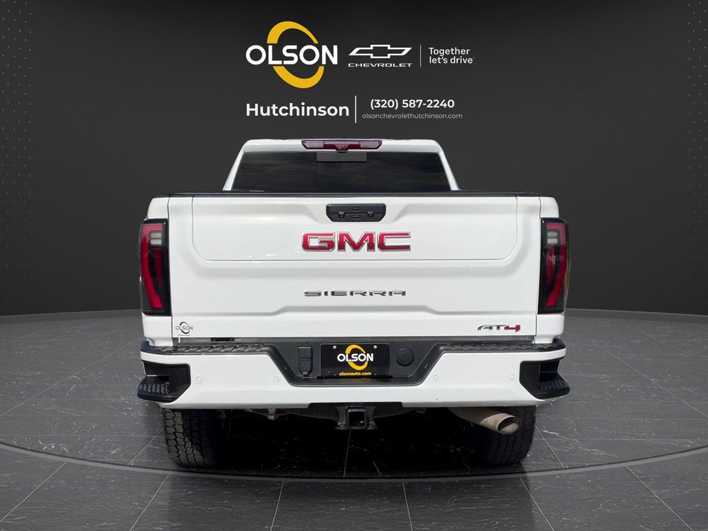 2024 GMC Sierra 3500 HD AT4