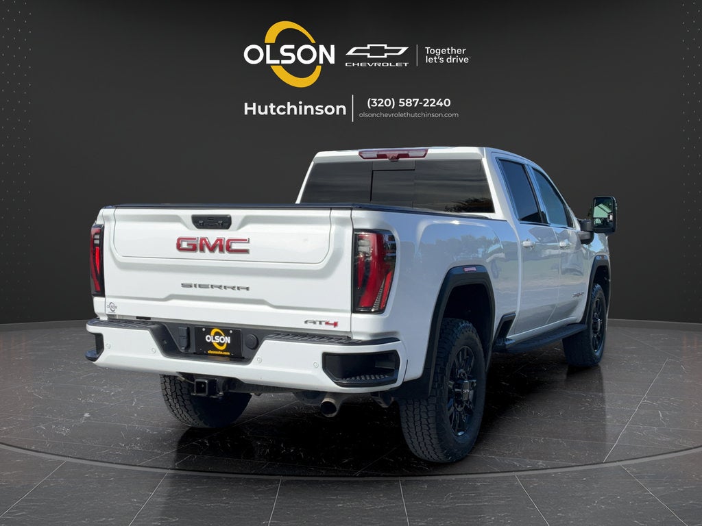 2024 GMC Sierra 3500 HD AT4