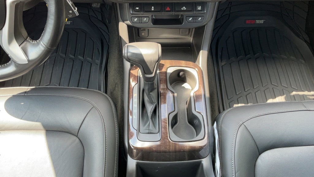 2018 GMC Canyon 4WD SLT