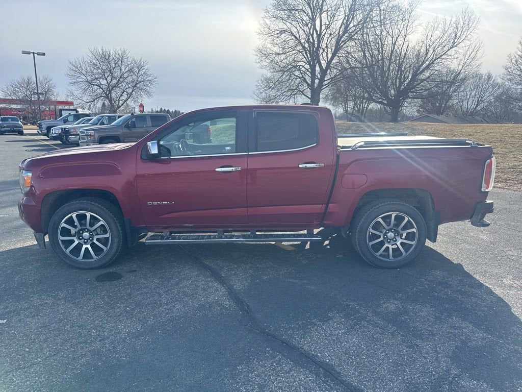 2017 GMC Canyon 4WD Denali