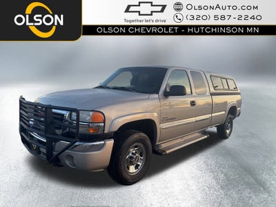 2007 GMC Sierra 2500 HD SLE1