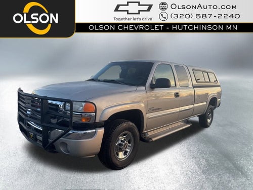 2007 GMC Sierra 2500 HD SLE1