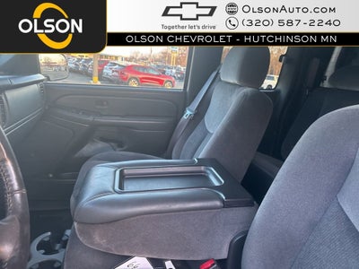 2007 GMC Sierra 2500 HD SLE1