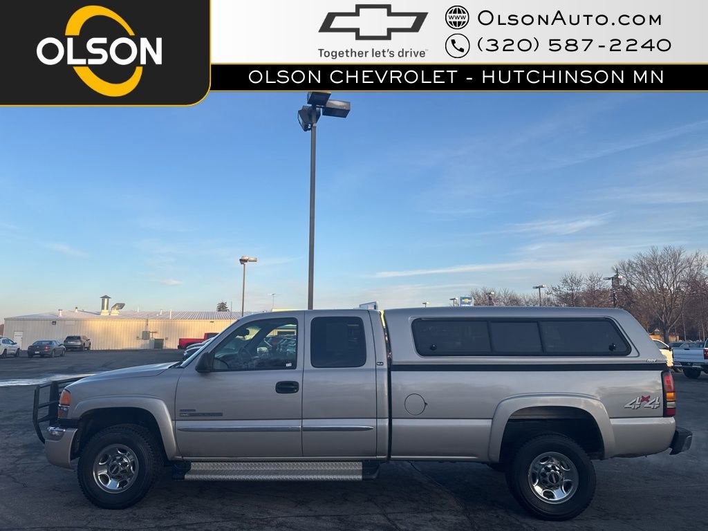 2007 GMC Sierra 2500 HD SLE1