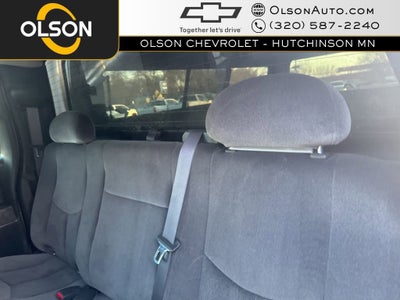 2007 GMC Sierra 2500 HD SLE1