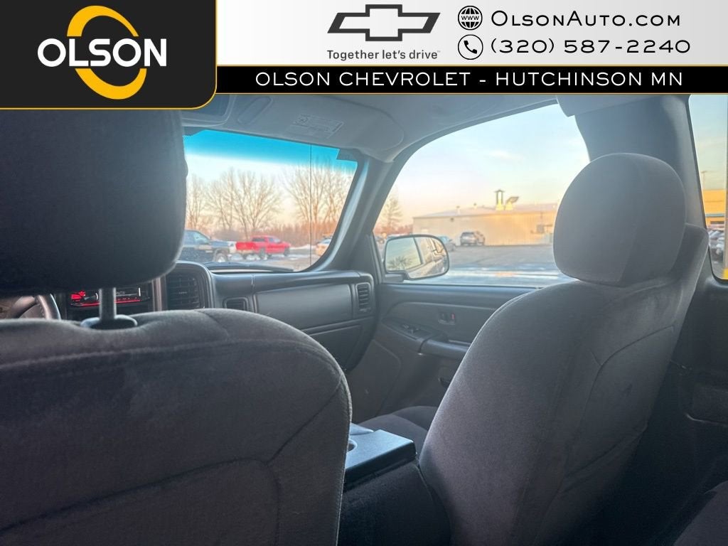 2007 GMC Sierra 2500 HD SLE1