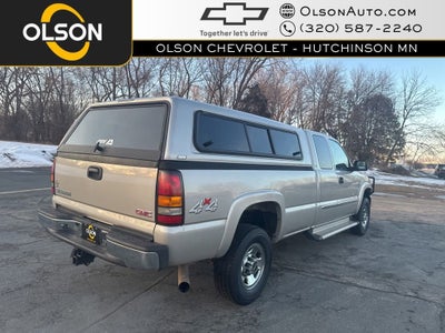 2007 GMC Sierra 2500 HD SLE1