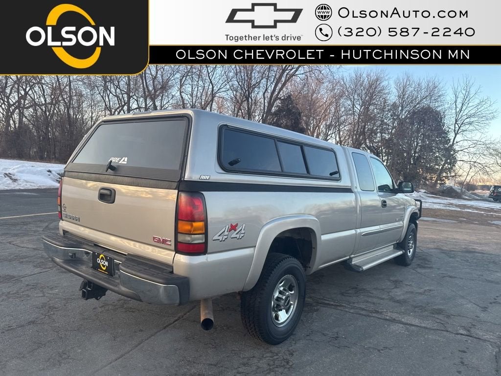 2007 GMC Sierra 2500 HD SLE1