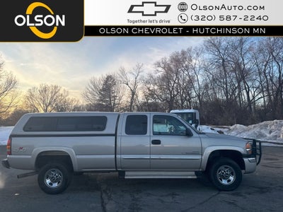 2007 GMC Sierra 2500 HD SLE1