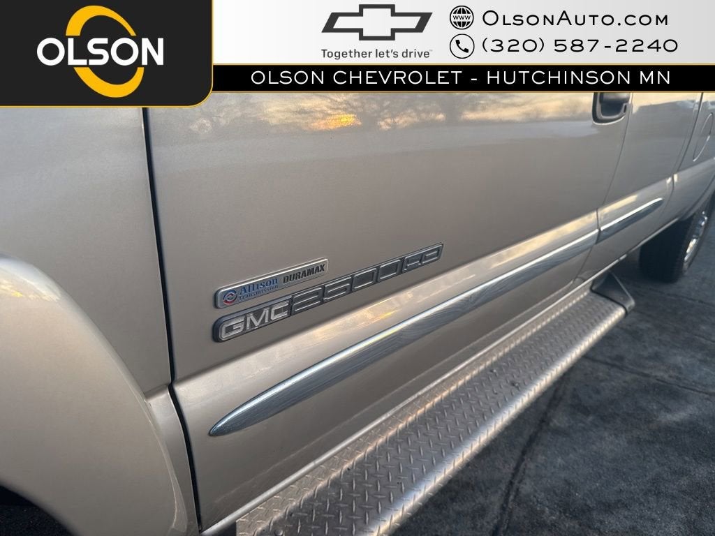 2007 GMC Sierra 2500 HD SLE1