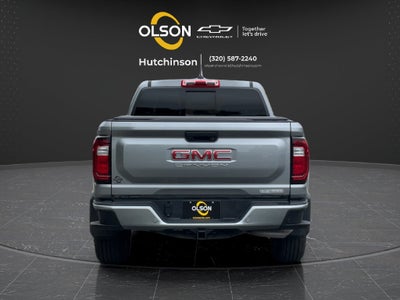 2025 GMC Canyon Elevation