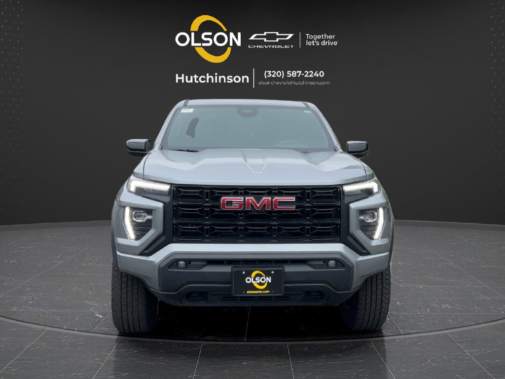 2025 GMC Canyon Elevation