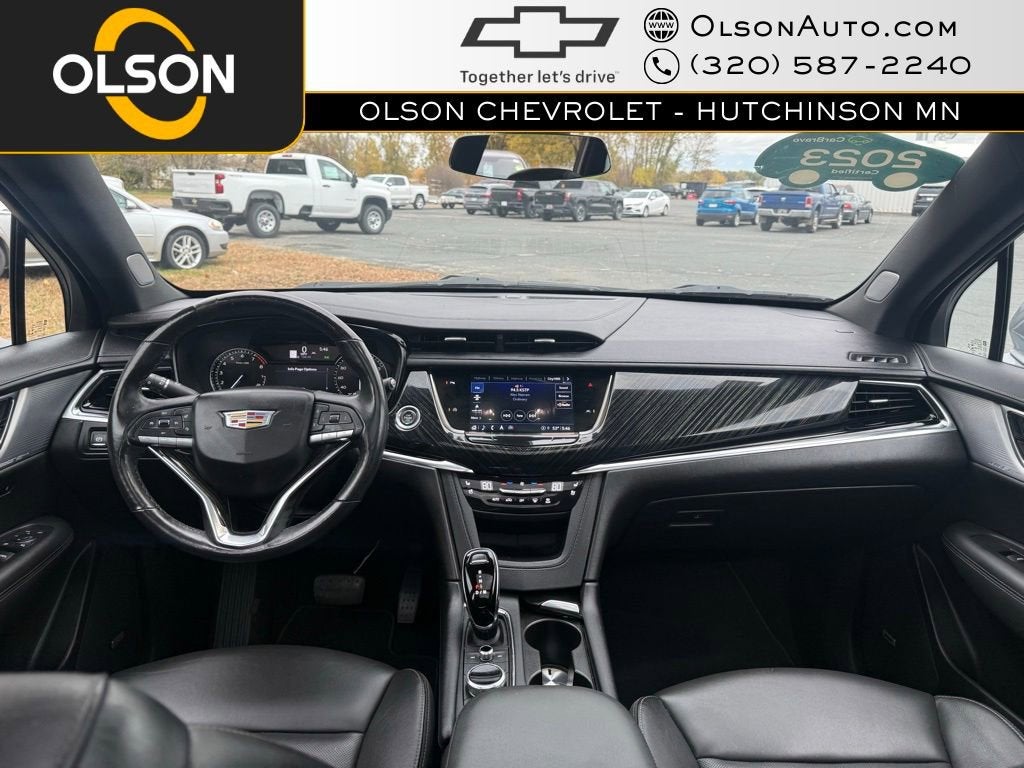 2023 Cadillac XT6 Premium Luxury