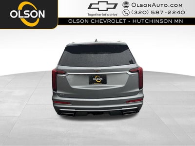 2023 Cadillac XT6 Premium Luxury