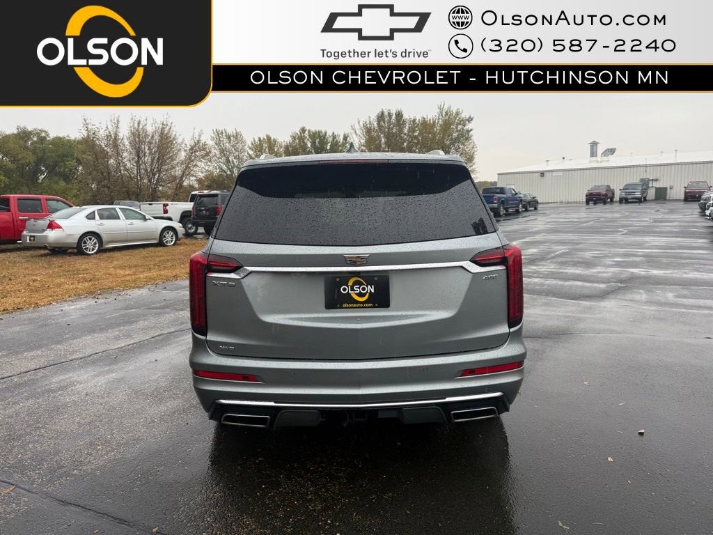 2023 Cadillac XT6 Premium Luxury