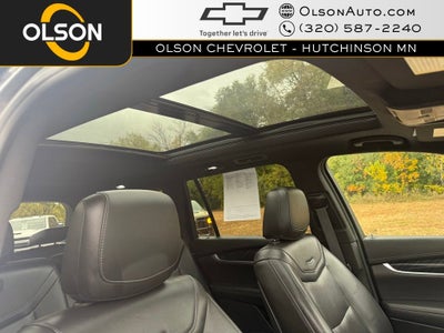 2023 Cadillac XT6 Premium Luxury