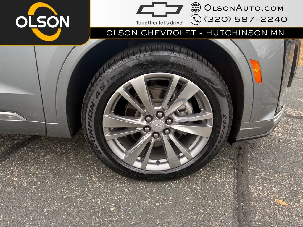 2023 Cadillac XT6 Premium Luxury