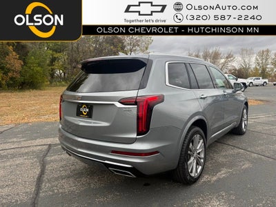 2023 Cadillac XT6 Premium Luxury