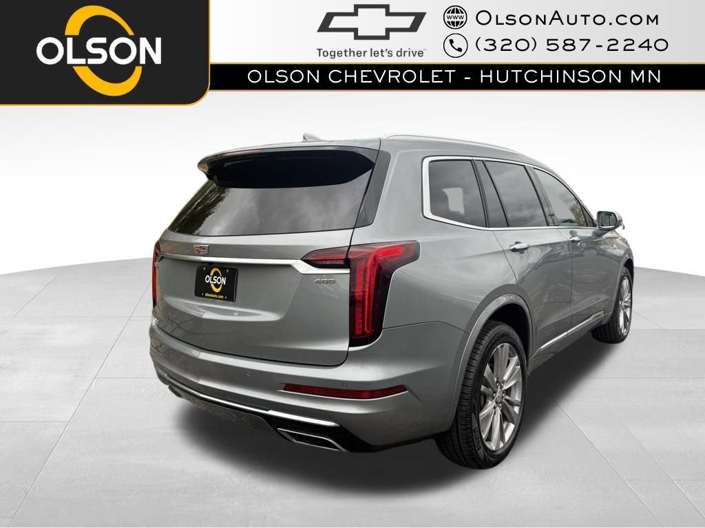 2023 Cadillac XT6 Premium Luxury