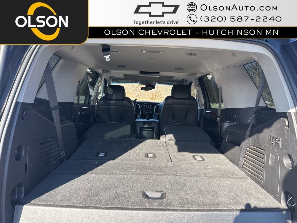 2018 Cadillac Escalade Luxury