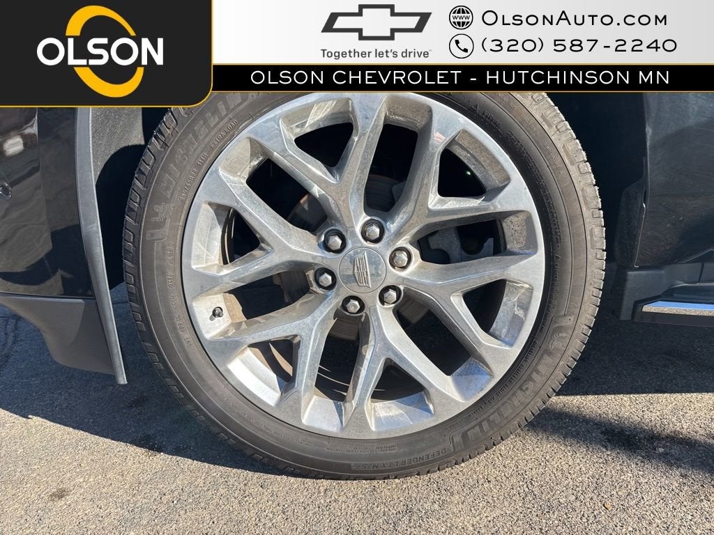 2018 Cadillac Escalade Luxury