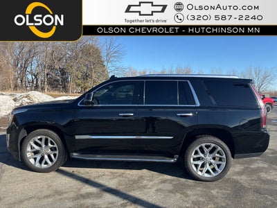 2018 Cadillac Escalade Luxury