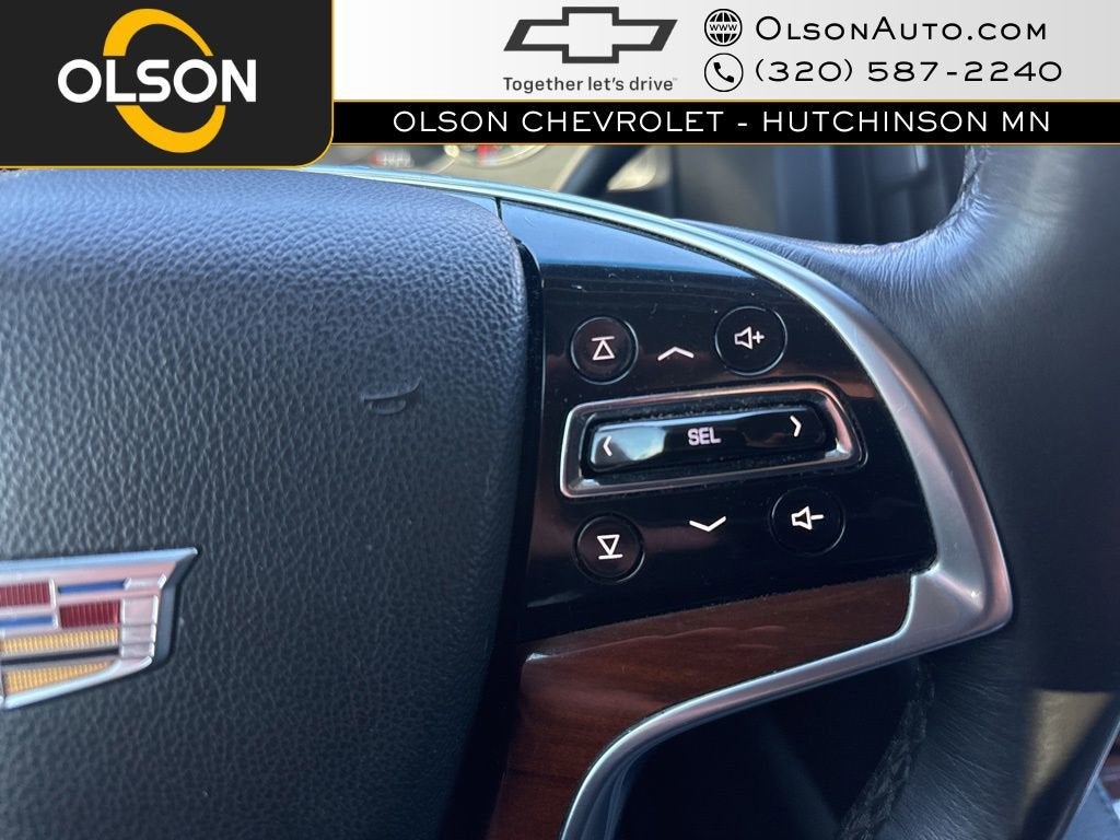 2018 Cadillac Escalade Luxury