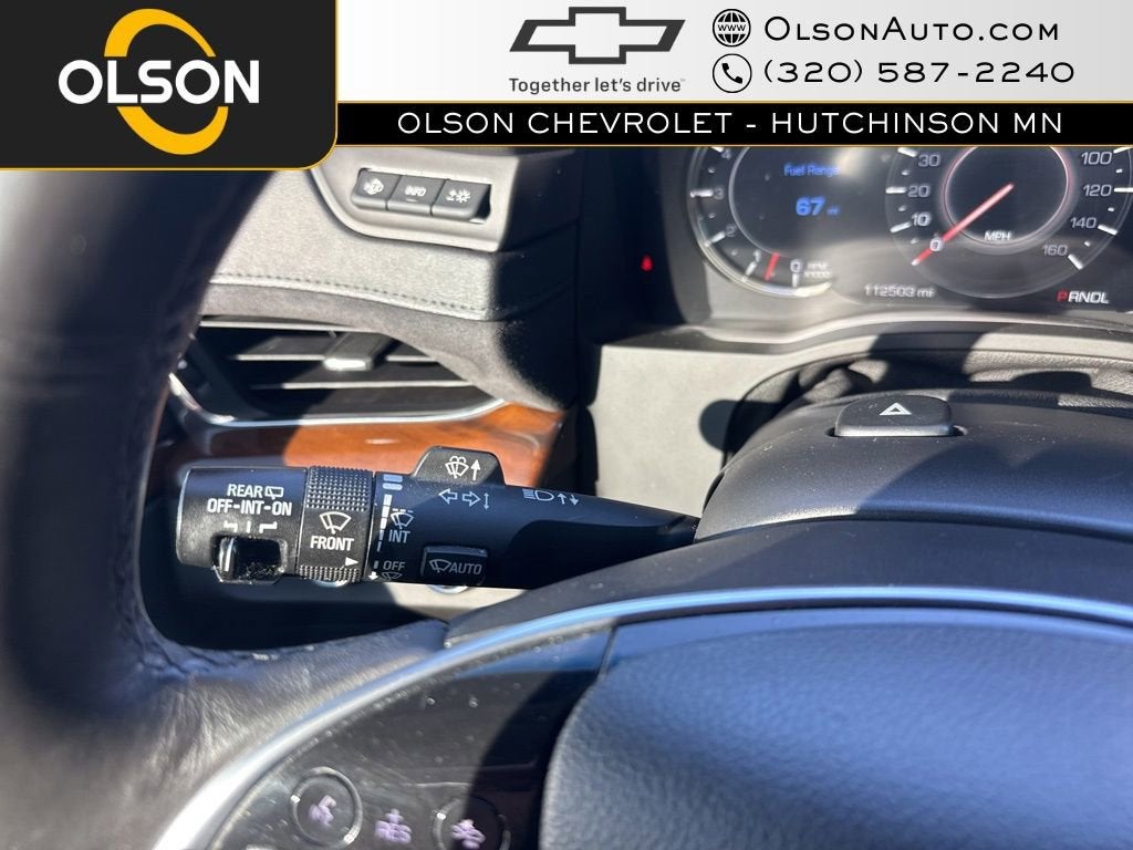 2018 Cadillac Escalade Luxury