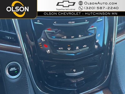 2018 Cadillac Escalade Luxury