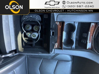 2018 Cadillac Escalade Luxury