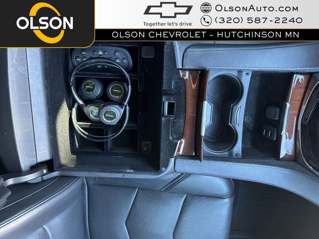 2018 Cadillac Escalade Luxury