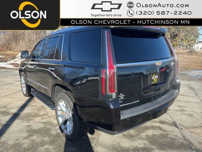 2018 Cadillac Escalade Luxury