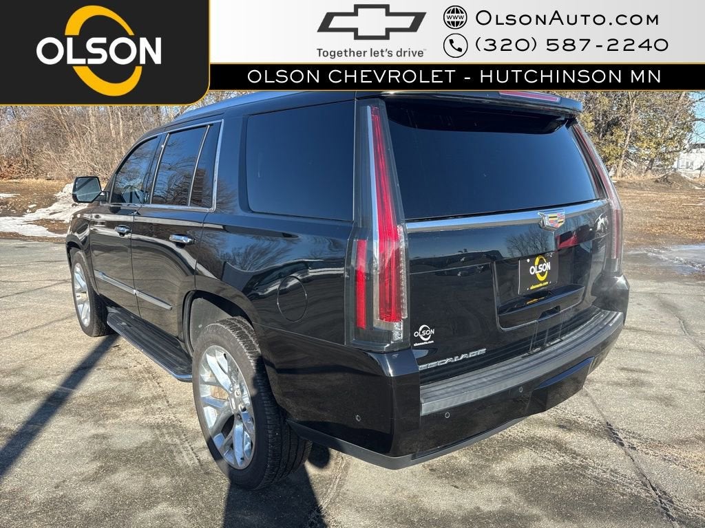 2018 Cadillac Escalade Luxury