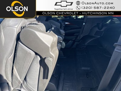 2018 Cadillac Escalade Luxury