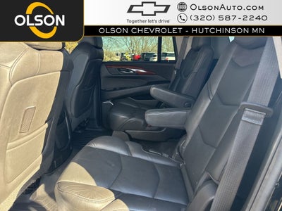 2018 Cadillac Escalade Luxury
