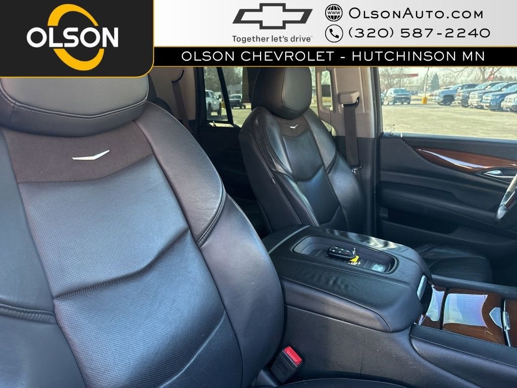 2018 Cadillac Escalade Luxury