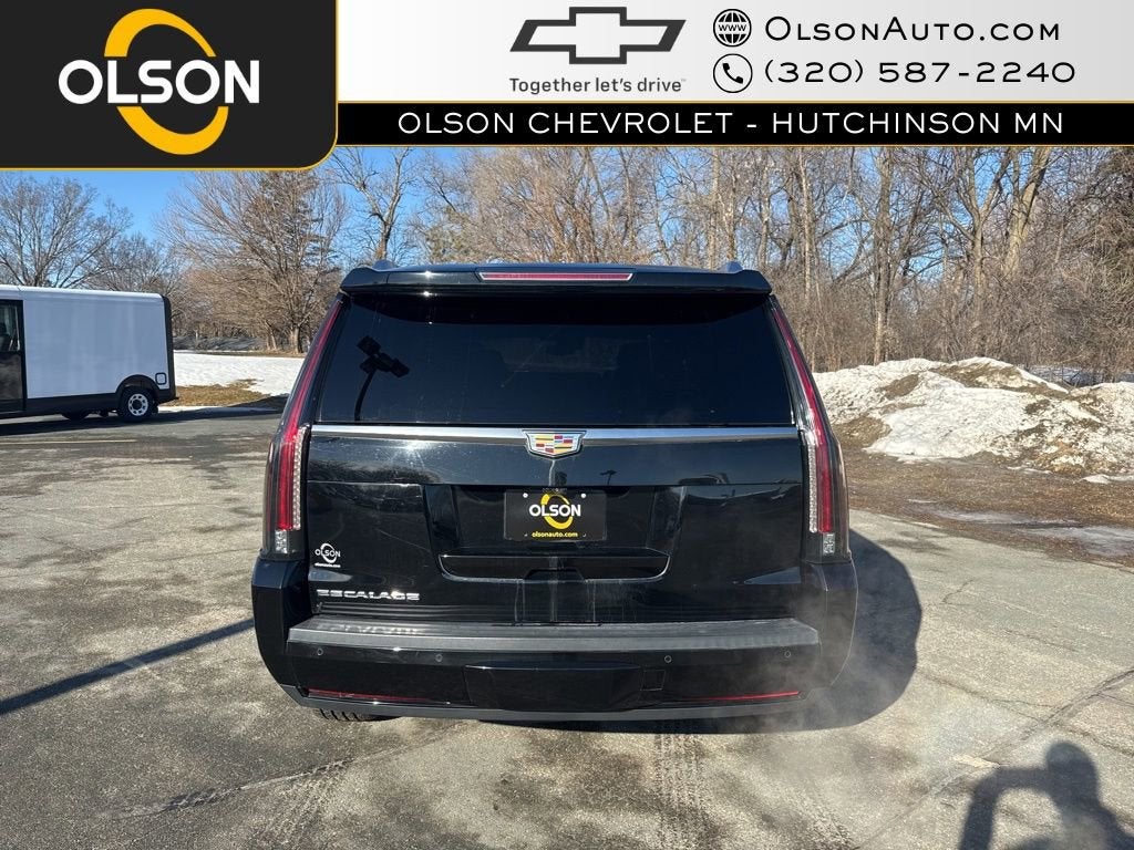 2018 Cadillac Escalade Luxury
