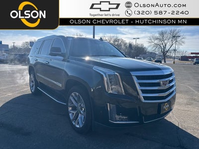 2018 Cadillac Escalade Luxury