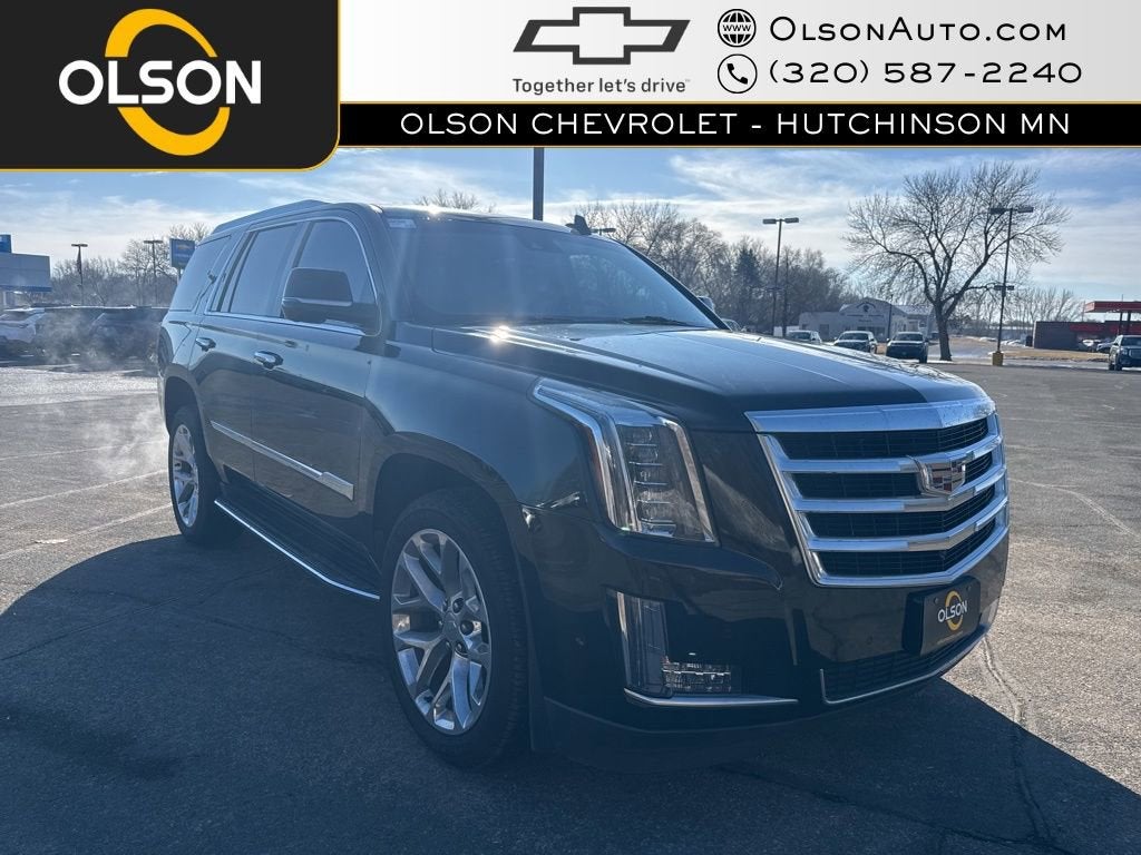 2018 Cadillac Escalade Luxury