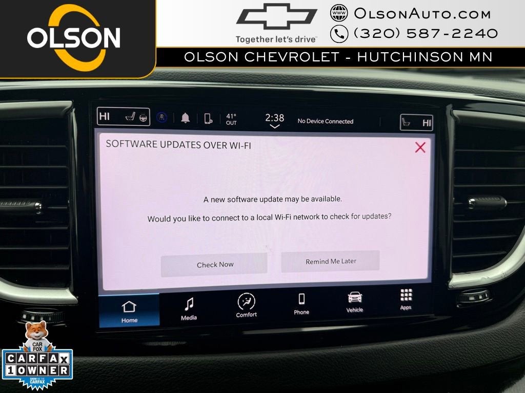 2024 Chrysler Pacifica Touring L