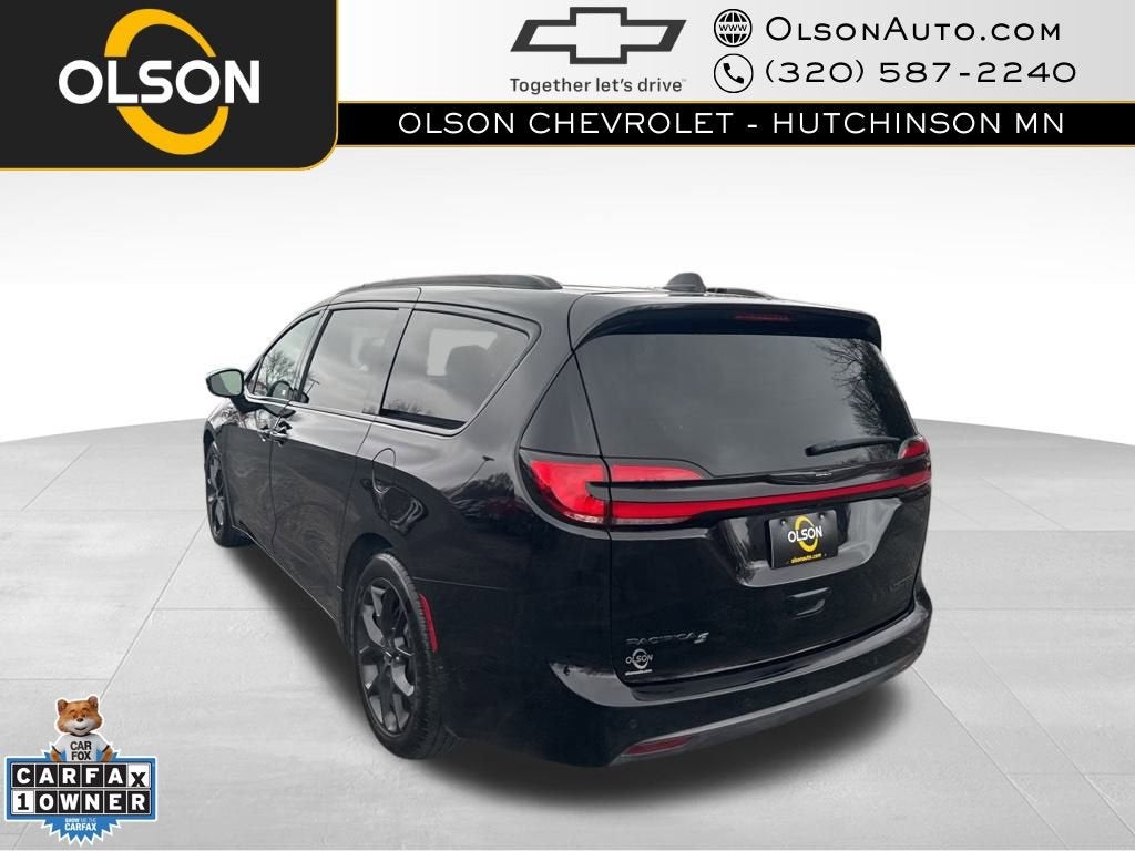 2025 Chrysler Pacifica Limited