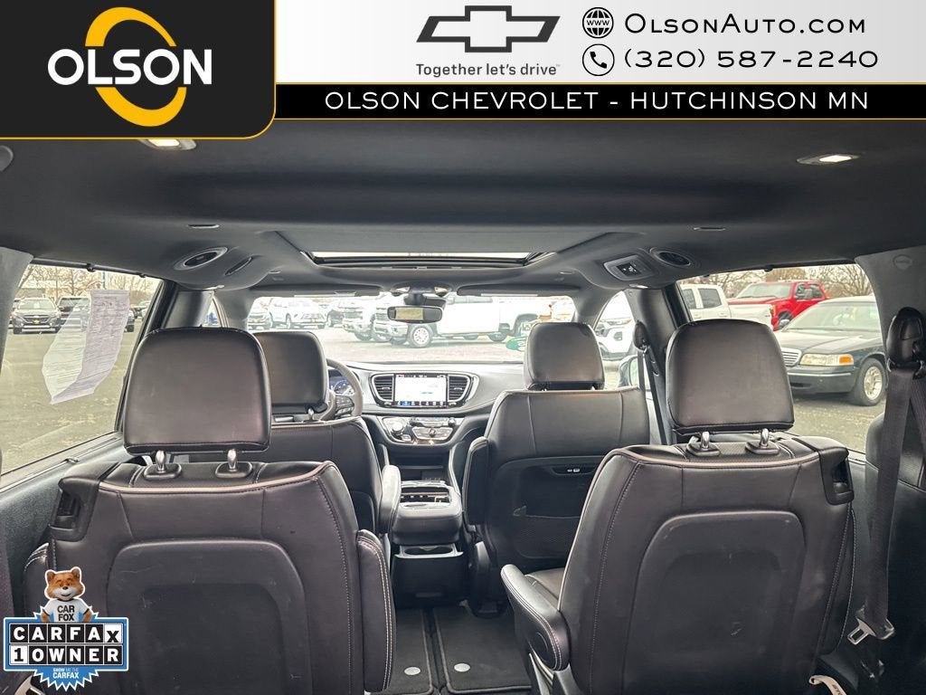 2025 Chrysler Pacifica Limited