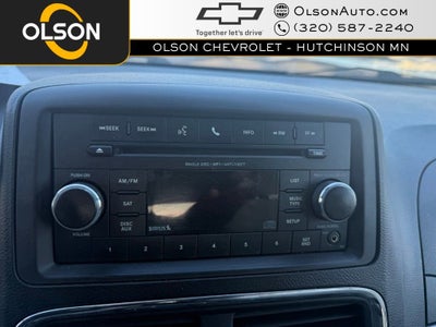 2015 Dodge Grand Caravan SE