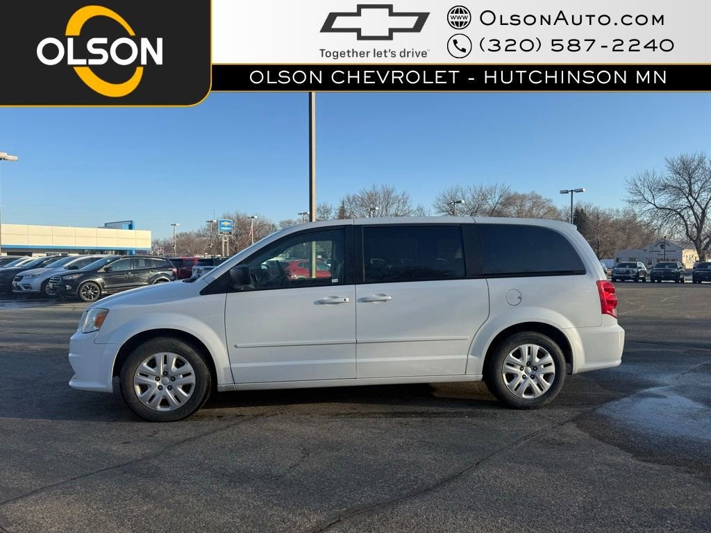 2015 Dodge Grand Caravan SE