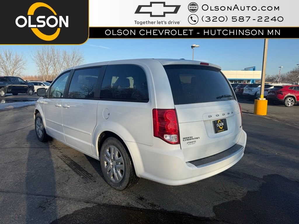 2015 Dodge Grand Caravan SE