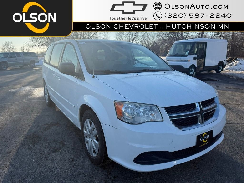 2015 Dodge Grand Caravan SE