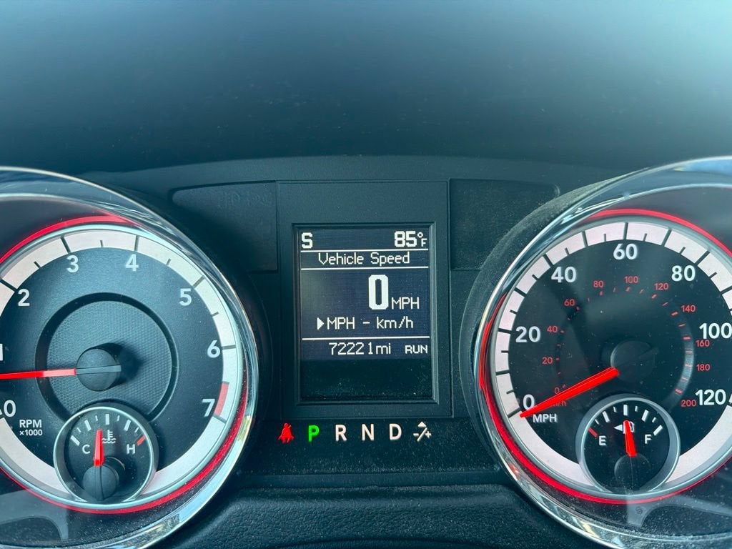 2012 Dodge Grand Caravan Crew